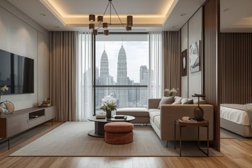 Armani Hallson KLCC (Asia Tallest Buiding) Good in investment with high return (Foreigners can buy)