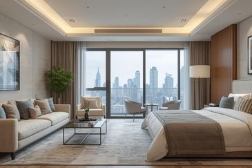 Armani Hallson KLCC (Asia Tallest Buiding) Good in investment with high return (Foreigners can buy)