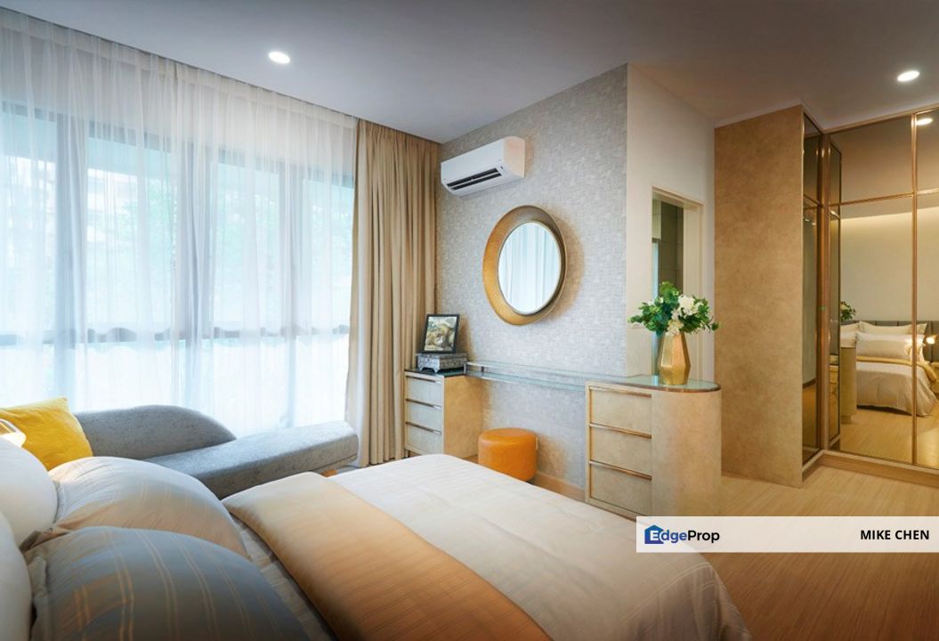 Brand New move in next year condo near MRT with Furnished, Kuala Lumpur, Kuchai Lama