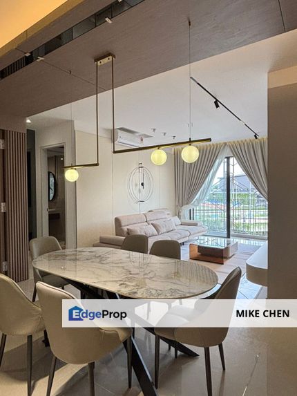Fully Furnished 3 rooms condo near LRT completion 2026, Kuala Lumpur, Bukit Jalil