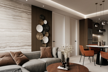 Apartment Taman Connaught