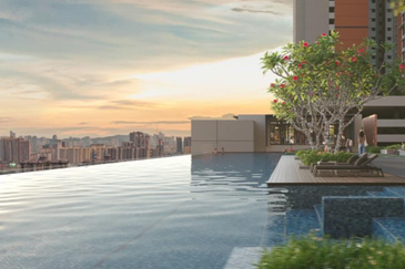 Apartment Taman Connaught