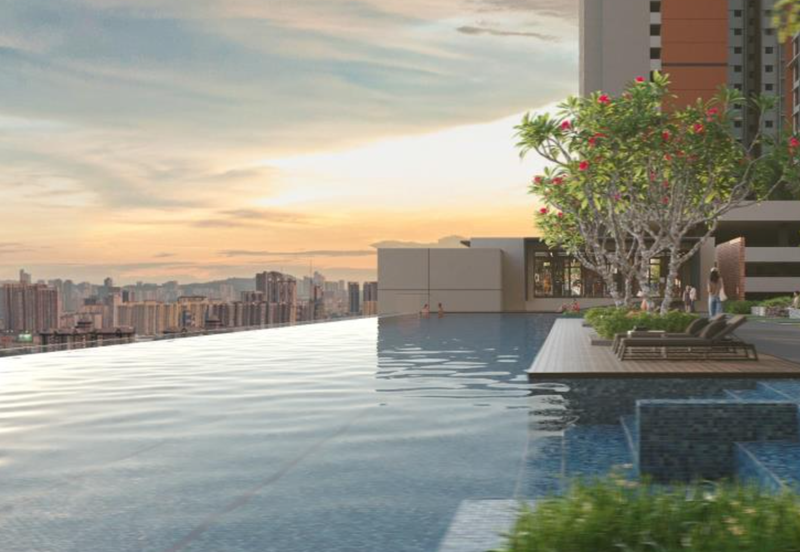 Apartment Taman Connaught