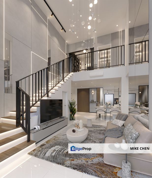 Mont Kiara Duplex Best For Investment ROI 10% Fully Furnished with Special Theme, Kuala Lumpur, Mont Kiara