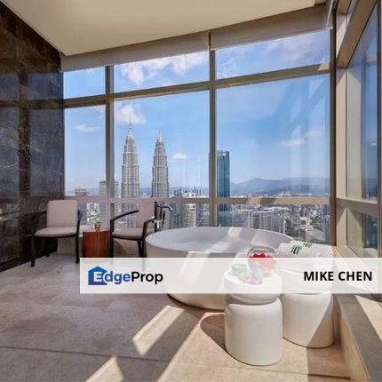 Freehold 300M to KLCC Twin Tower l Fully Furnished, Kuala Lumpur, KL City