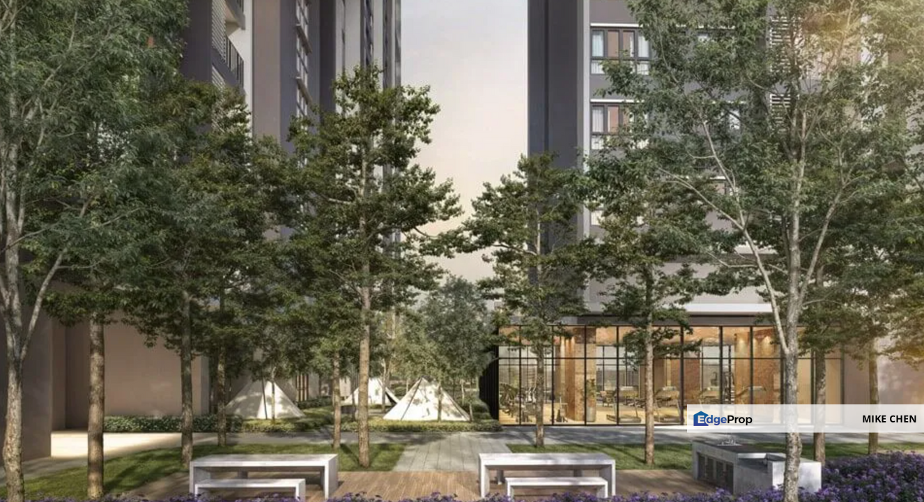 Mont Kiara's Euro-Inspired Airbnb: High-Return Investment, Kuala Lumpur, Mont Kiara