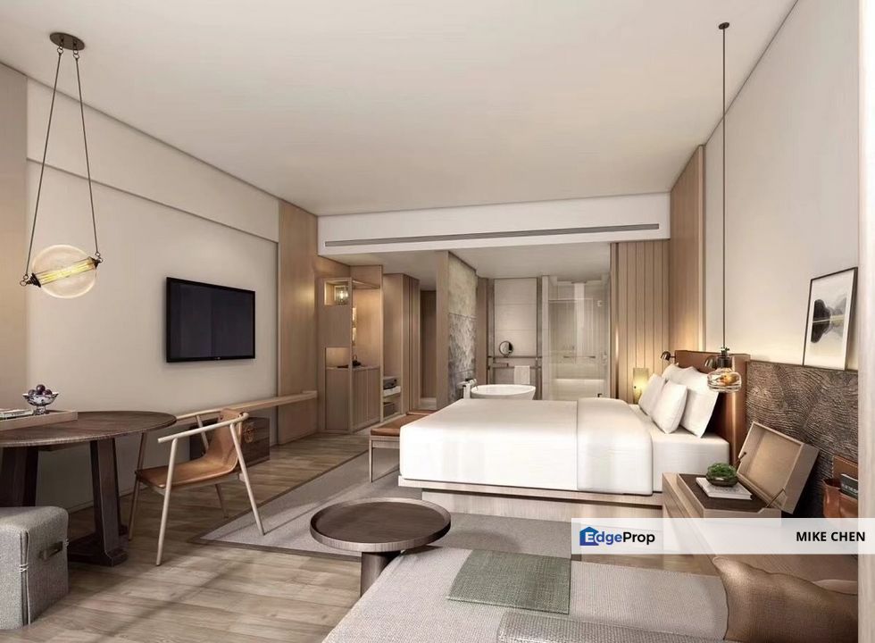 Foreigner can buy below RM1mil Opposite of KLCC, Fully furnished, Freehold, Kuala Lumpur, Bukit Jalil