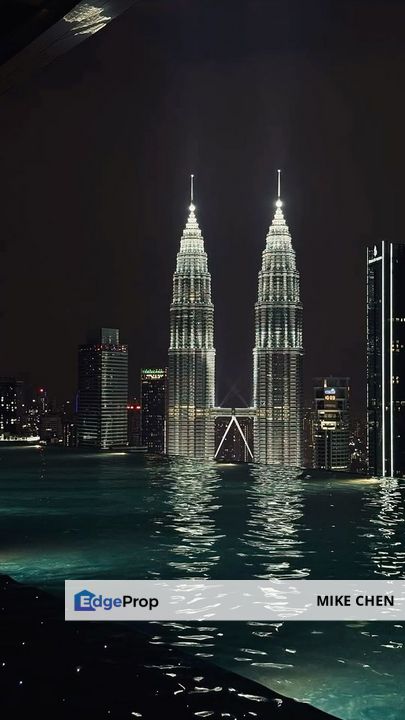 Foreigner can buy below RM1mil Opposite of KLCC, Fully furnished, Freehold, Kuala Lumpur, Bukit Jalil