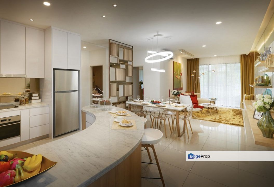 KUCHAI WALK TO MRT NEW CONDO WITH FURNISHED, Kuala Lumpur, Kuchai Lama