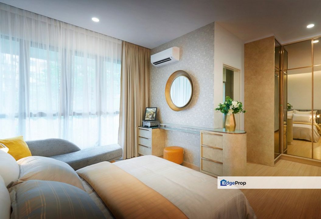 KUCHAI WALK TO MRT NEW CONDO WITH FURNISHED, Kuala Lumpur, Kuchai Lama