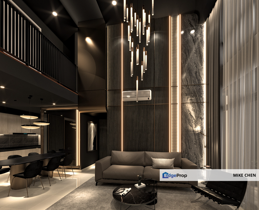 DUPLEX COMPLETED SOON 1300 SQFT BIG SIZE LAYOUT AND BALCONY, Kuala Lumpur, Sungai Besi