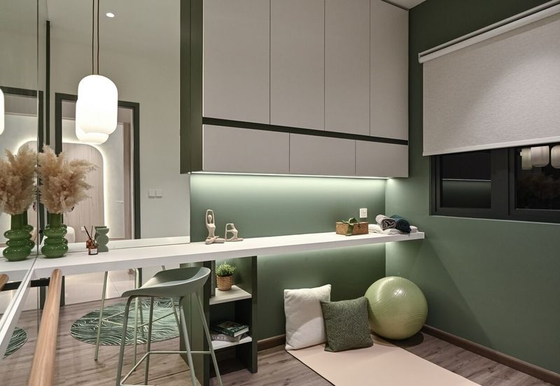 5min to Midvalley and Sunway Pyramid Freehold Condo