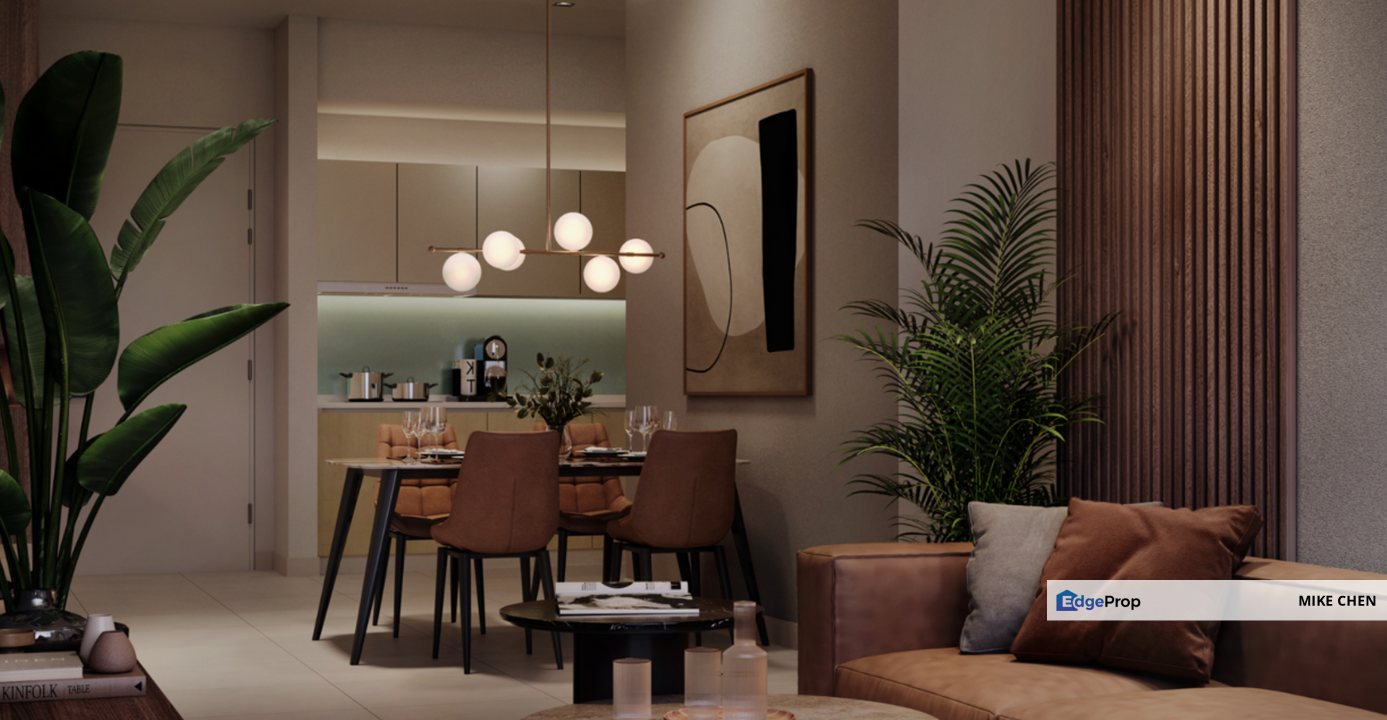 Sentul Freehold new project 3 rooms from 450K, Kuala Lumpur, Sentul