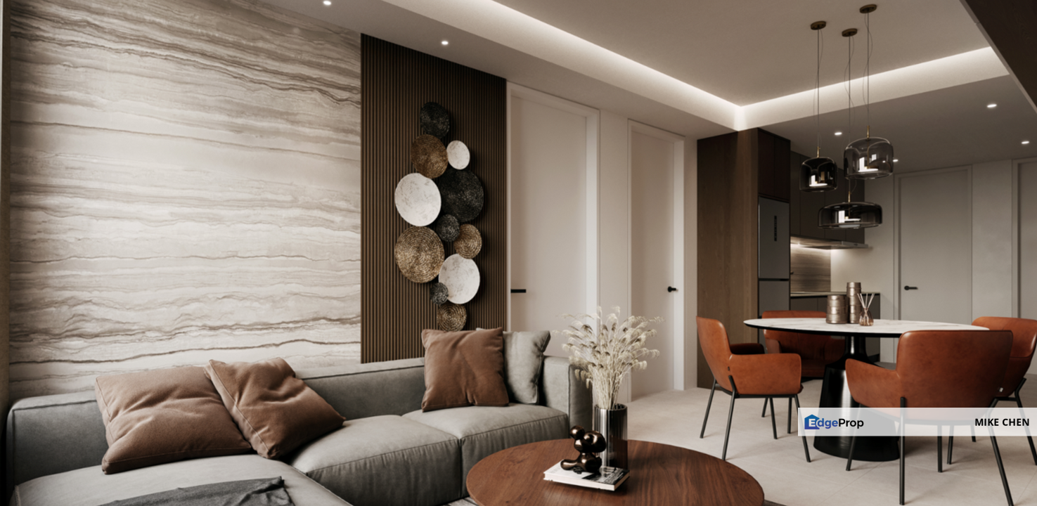 Sentul Freehold new project 3 rooms from 450K, Kuala Lumpur, Sentul