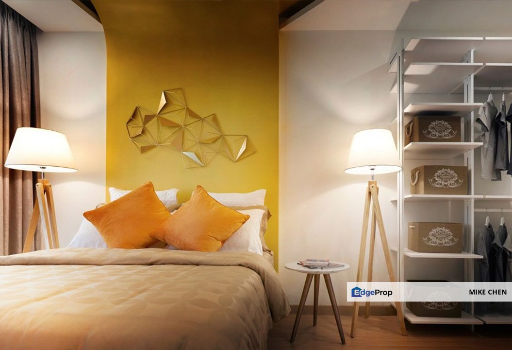 Freehold Low density Sentul new project 3 rooms from 460K, Kuala Lumpur, Sentul