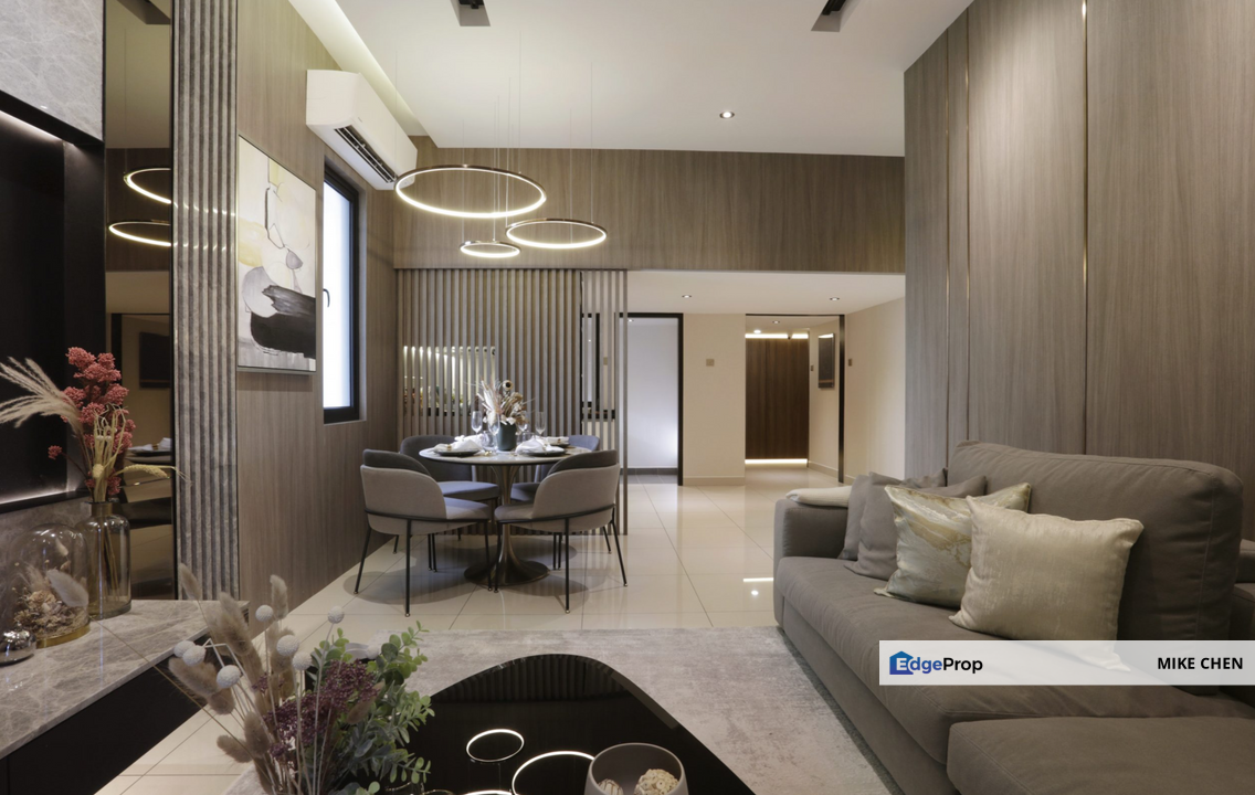 KL48 completed 2025 fully furnished, Kuala Lumpur, Sungai Besi