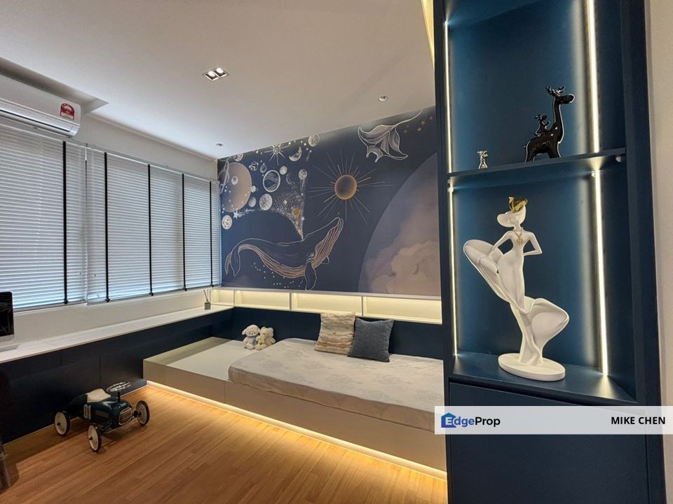 REN RESIDENCE / BUKIT JALIL BIG SIZE WITH FURNISHED, Kuala Lumpur, Bukit Jalil