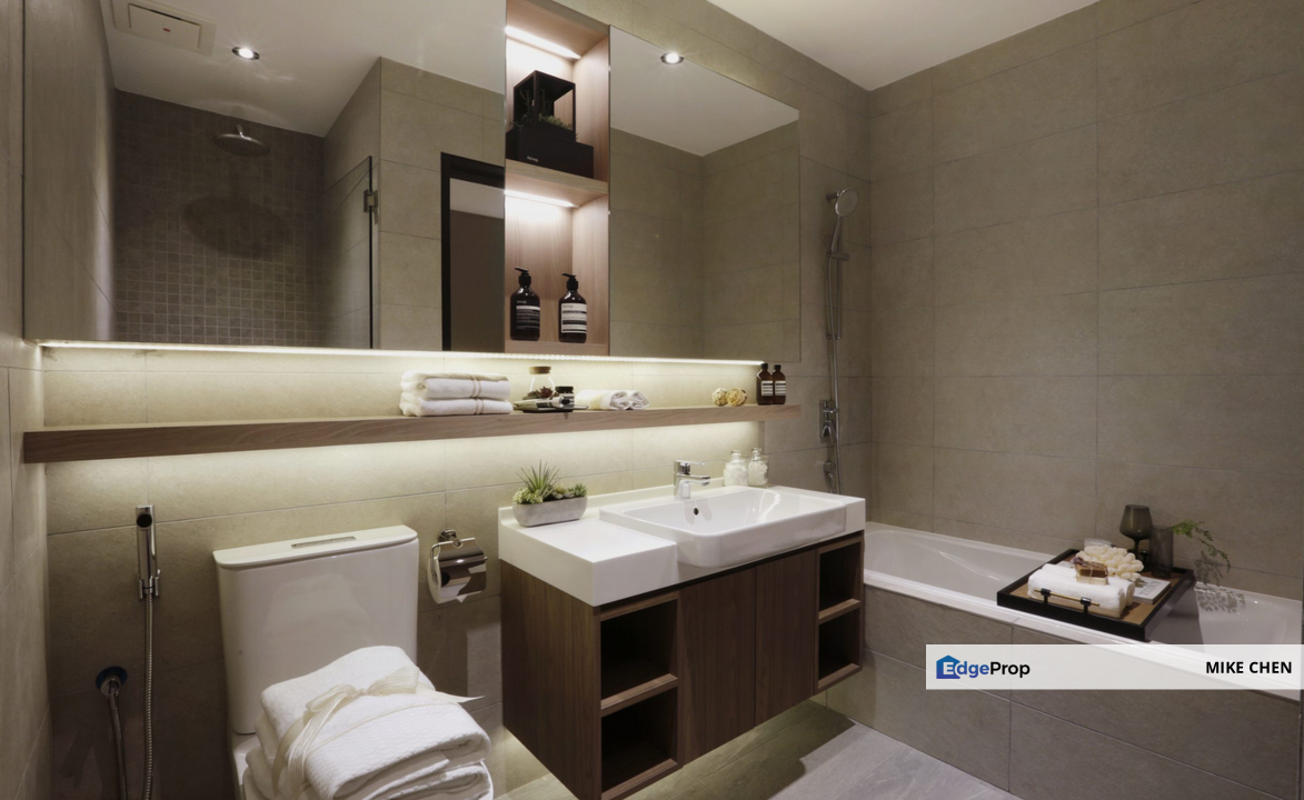 Ayanna Residence - Freehold big size layout in Bukit Jalil, Kuala Lumpur, Bukit Jalil