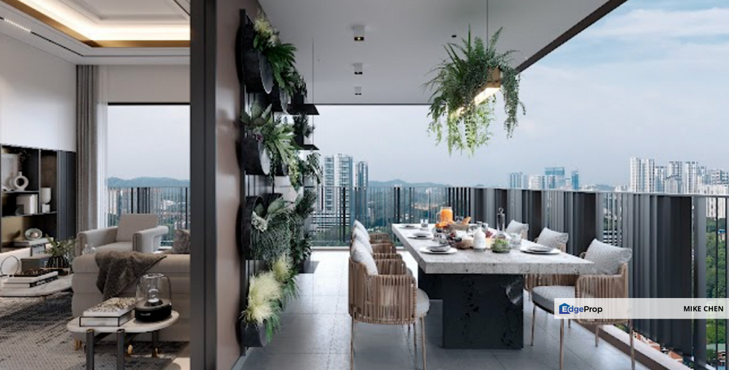 Duplex completed soon with furnished, Kuala Lumpur, Salak Selatan