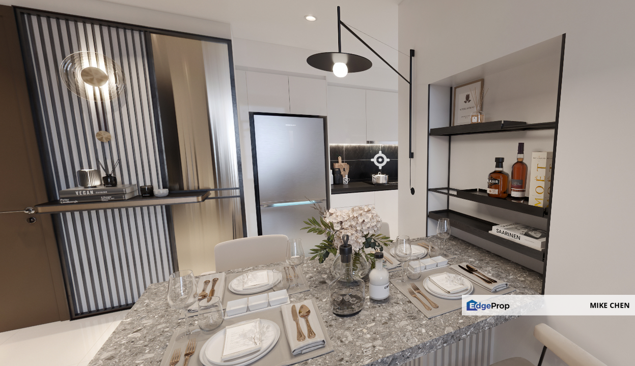 Duplex completed soon with furnished, Kuala Lumpur, Salak Selatan