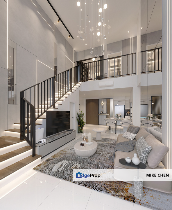 Duplex completed soon with furnished, Kuala Lumpur, Salak Selatan