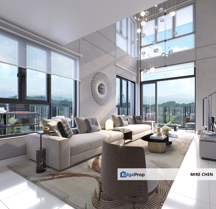 Duplex completed soon with furnished, Kuala Lumpur, Salak Selatan