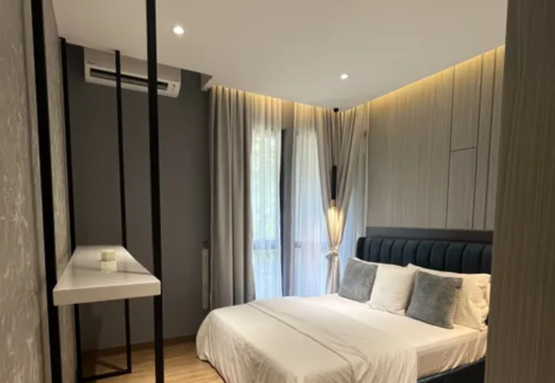 Big size condo with fully furnished completed 2027