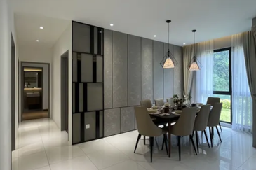 Big size condo with fully furnished completed 2027