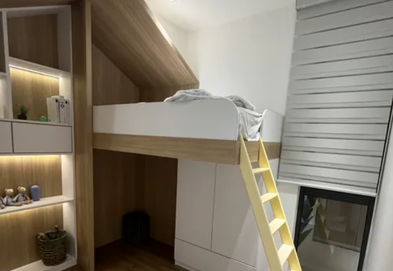 Big size condo with fully furnished completed 2027