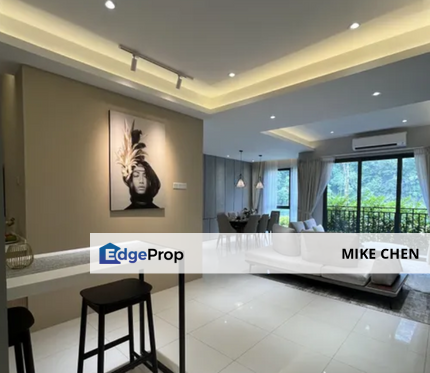 Big size condo with fully furnished completed 2027, Selangor, Seri Kembangan