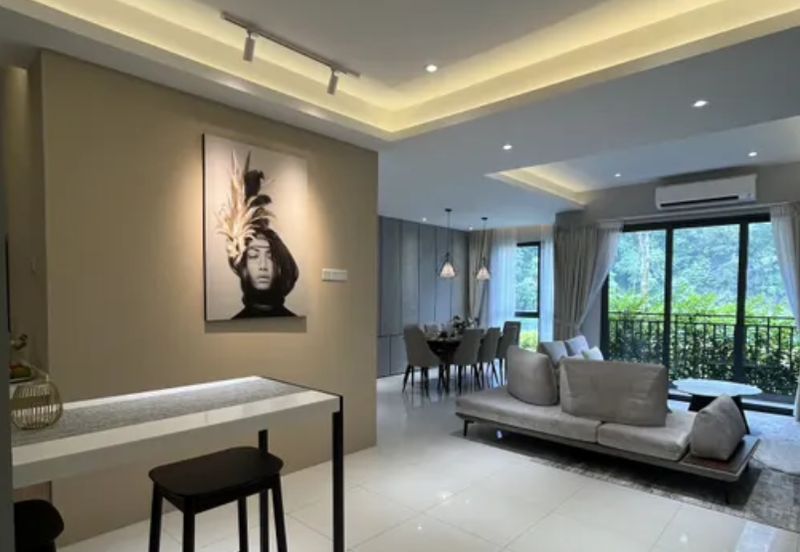 Big size condo with fully furnished completed 2027