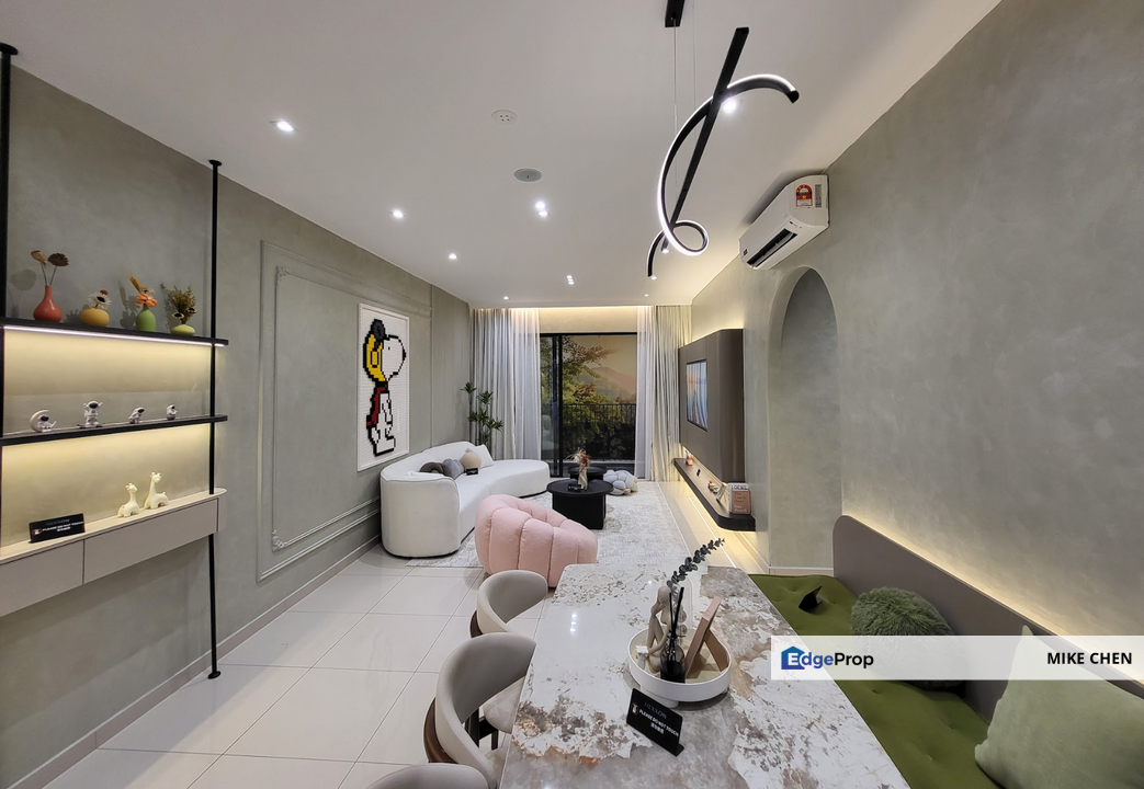 Cheras Freehold linked MRT condo with furnished, Selangor, Cheras