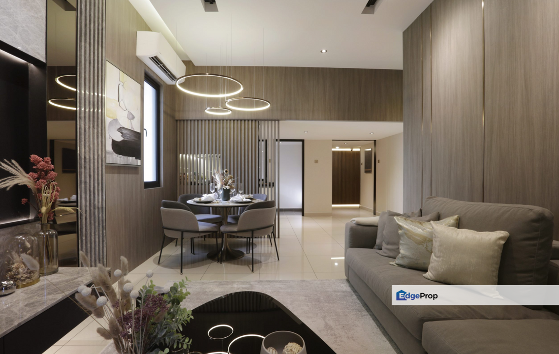 Taman Desa Big Size condo from 360K with furnished, Kuala Lumpur, Taman Desa 