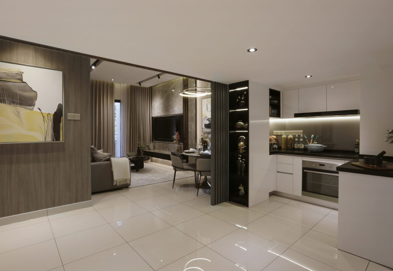 Taman Desa Big Size condo from 360K with furnished