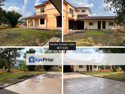 Bandar Tun Hussein Onn Double-Storey Semi-D House | Freehold | 5+3 Rooms + Steel Cabin, Selangor, Cheras