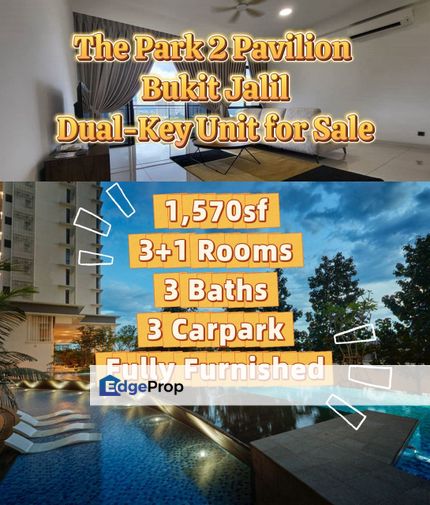 The Park 2 @ Pavilion Bukit Jalil | Dual-Key Unit for Sale, Kuala Lumpur, Bukit Jalil