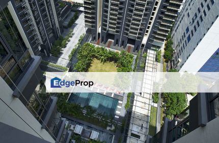 St Mary Residences KLCC – 2+1 房 / 2 卫 + Powder Room • 1453 sqft • 全配家具 • RM 7,000/月 (议价), Kuala Lumpur, KL City