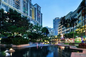 SetiaWalk @ Pusat Bandar Puchong