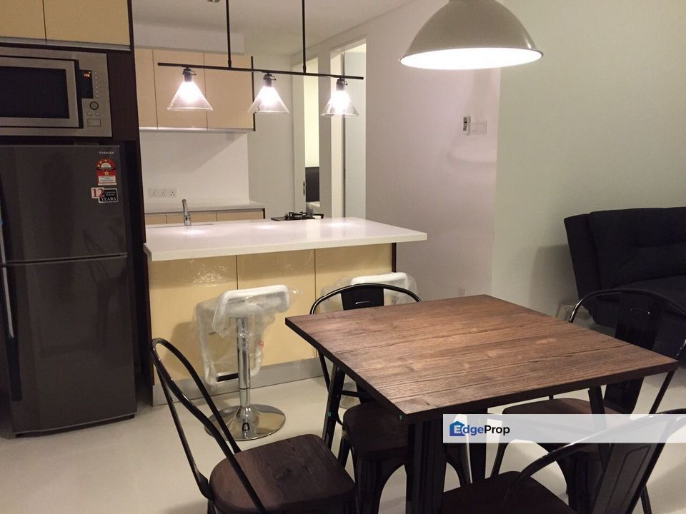 The Capers @ Sentul East | 780sqft | 2R2B | Fully Furnished, Kuala Lumpur, Sentul