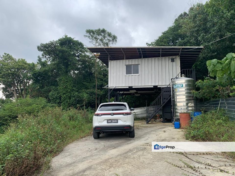 Puchong Meranti Agriculture Land For Rent | 3 Acres | With Utilities & Container Setup 农业地出租 | 水电齐全+集装箱办公室 + 3 英亩地, Selangor, Puchong