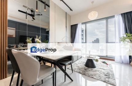 Core Residence @ TRX 豪华公寓！817sqft 2 房单位, Kuala Lumpur, Bandar Tun Razak