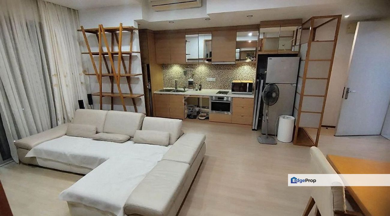 Verve Suites @ Mont Kiara 日式简约风格 826sqft 2房2厕, Kuala Lumpur, Mont Kiara