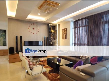 Idaman Residence @ KLCC｜Fully Furnished Luxury Unit with KLCC View 吉隆坡核心地段的高端公寓, Kuala Lumpur, KLCC