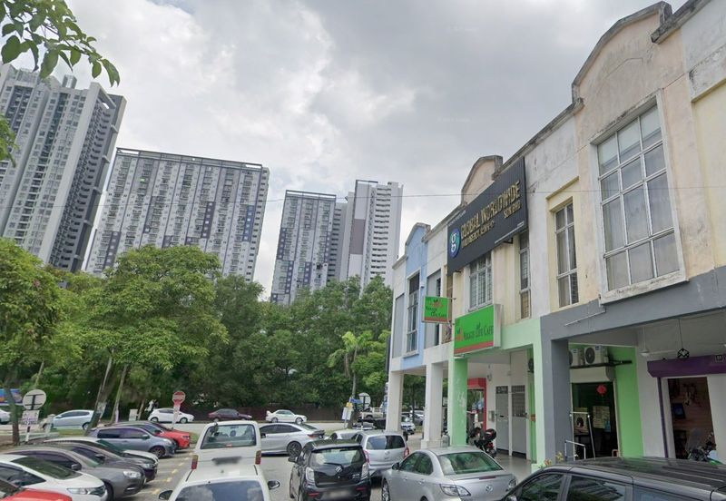 2-Storey Corner Shop for Rent | Bukit Jalil