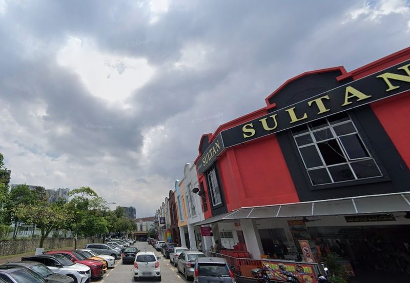2-Storey Corner Shop for Rent | Bukit Jalil