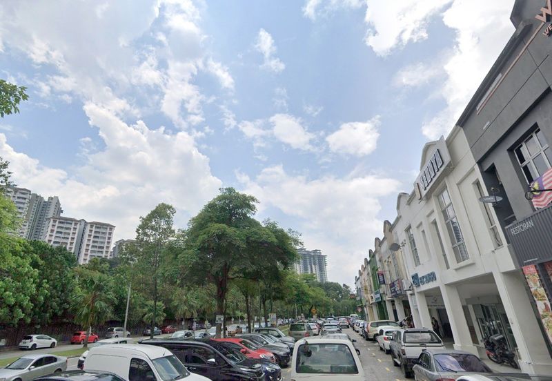 2-Storey Corner Shop for Rent | Bukit Jalil