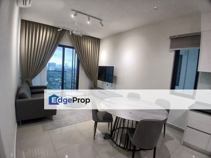 Bangsar Hill Park @ Bangsar｜917sqft 2房2卫｜家私与电器齐全｜2车位｜拎包即可入住, Kuala Lumpur, Bangsar