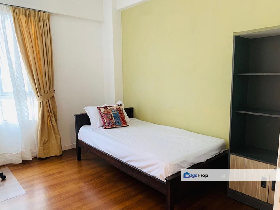 Kiaraville @ Mont Kiara｜1909sqft Net 4房4卫｜全套家具 精美ID｜Lanai阳台｜2车位｜售价 RM1.9Mil 可谈, Kuala Lumpur, Mont Kiara