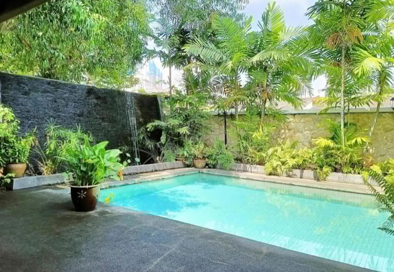 Mont Kiara Balinese Concept 3.5 Storey 独立洋房｜7263 sqft 大地坪｜5房 6卫｜私人泳池｜低密度 Freehold 高端生活