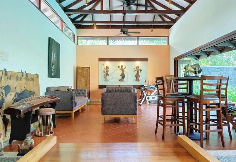 Mont Kiara Balinese Concept 3.5 Storey 独立洋房｜7263 sqft 大地坪｜5房 6卫｜私人泳池｜低密度 Freehold 高端生活